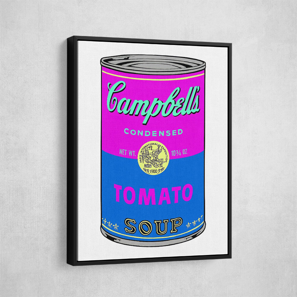 Campbells Soup Pink