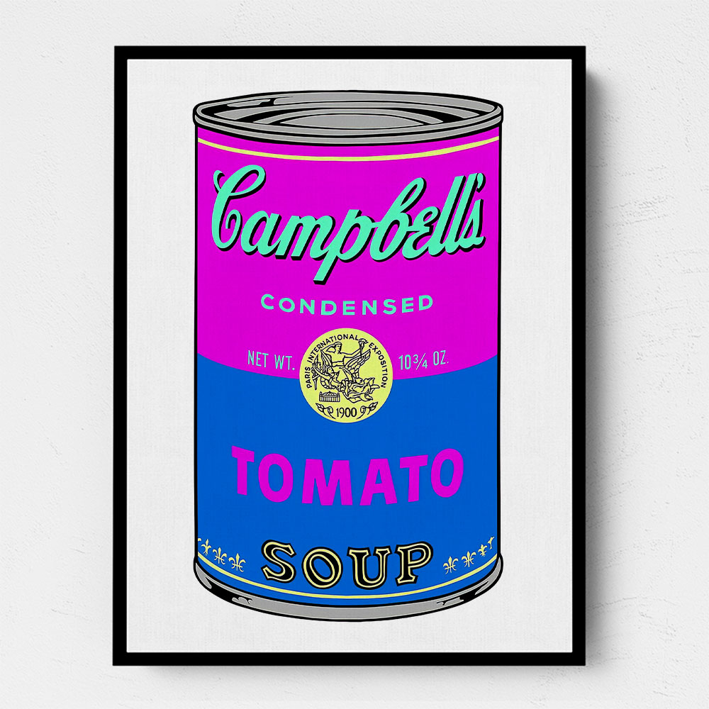 Campbells Soup Pink