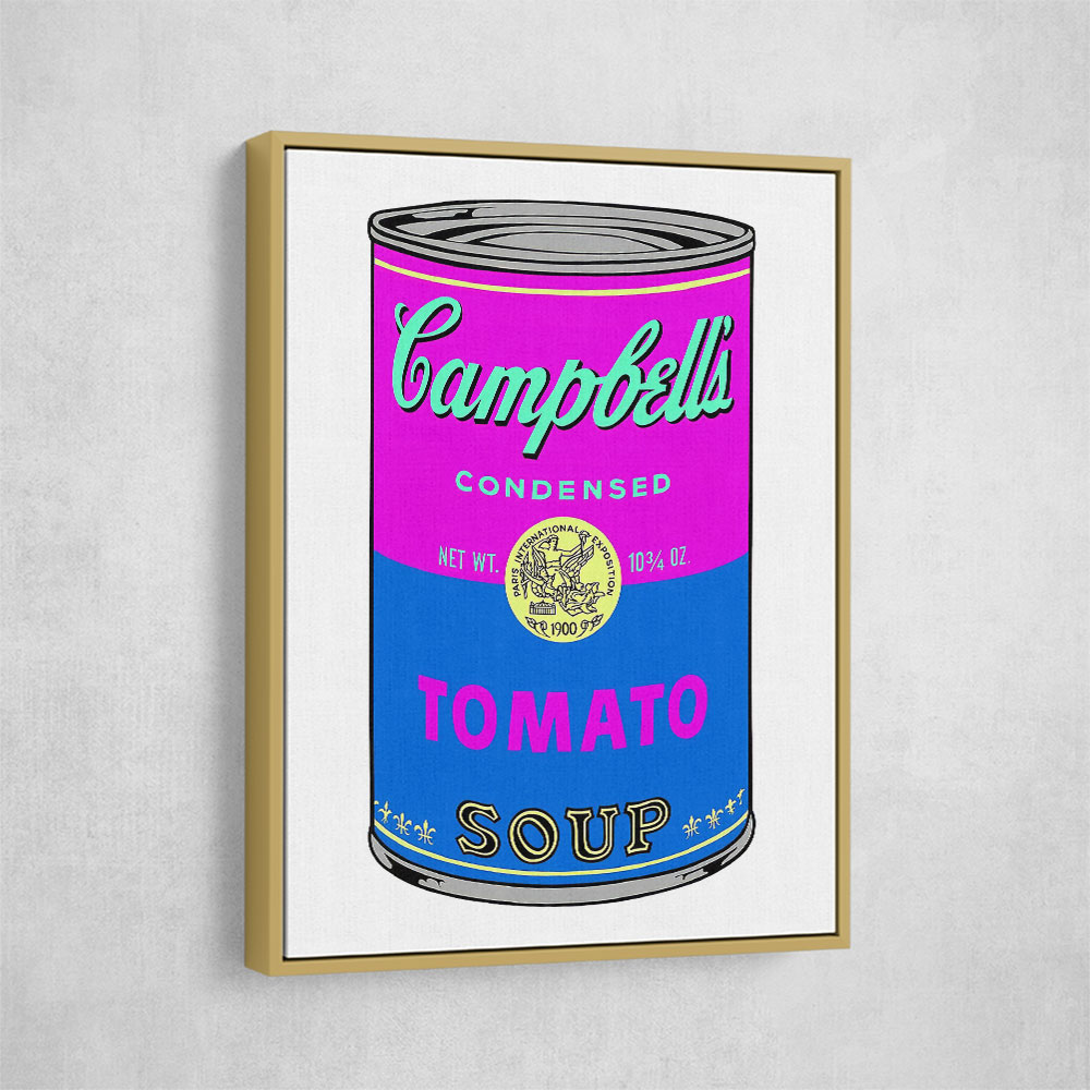 Campbells Soup Pink