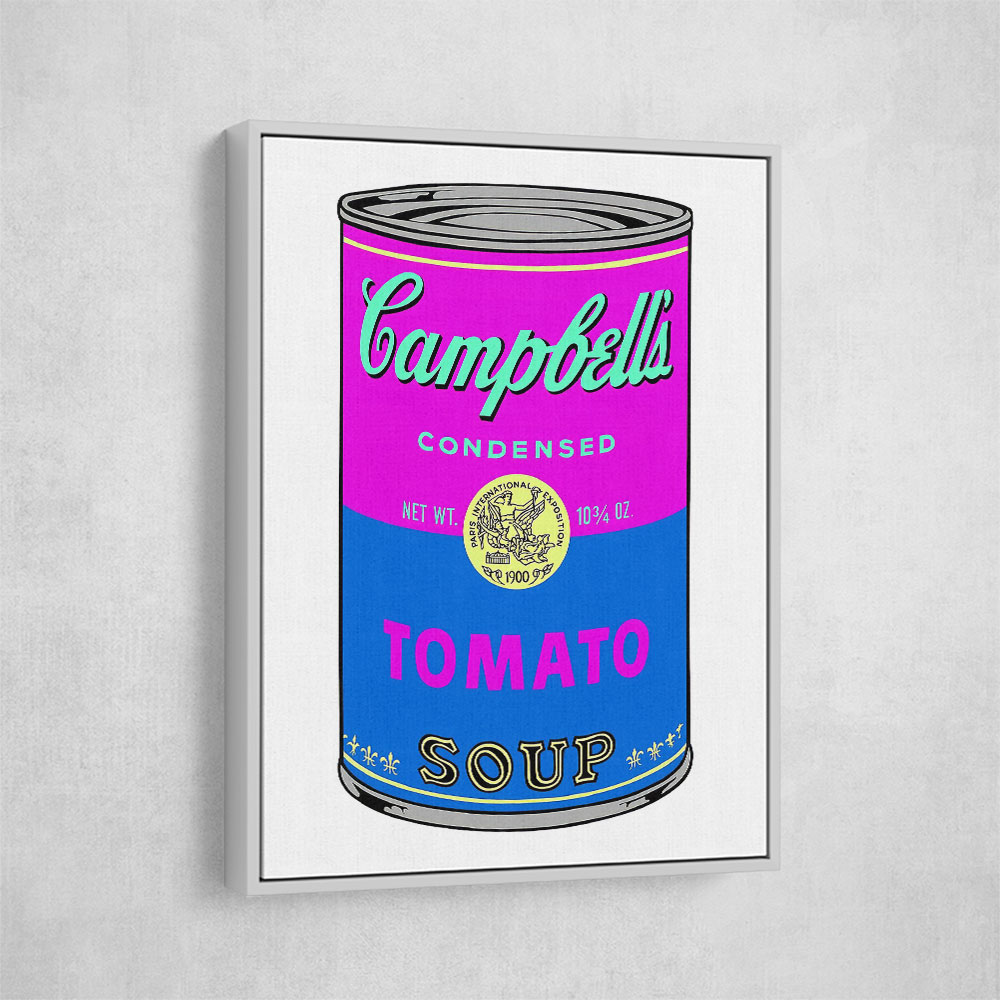 Campbells Soup Pink