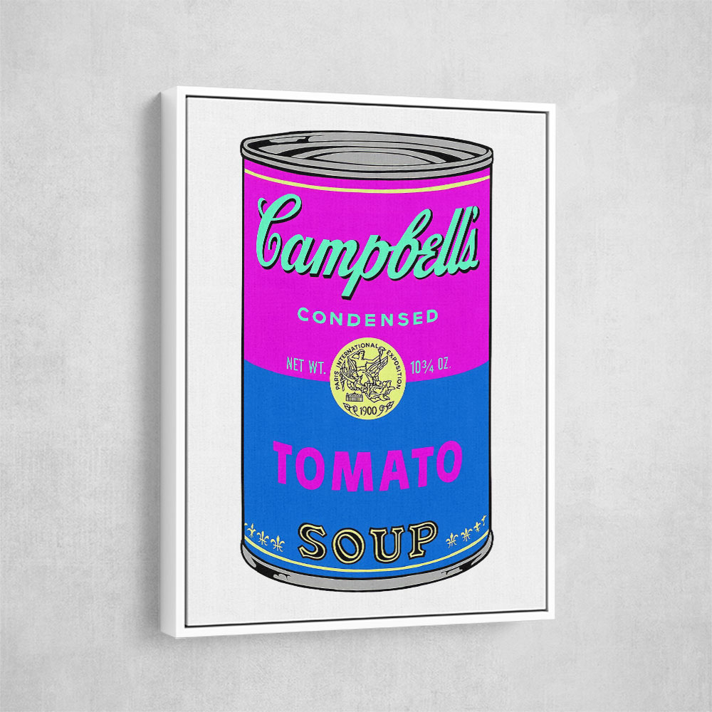 Campbells Soup Pink