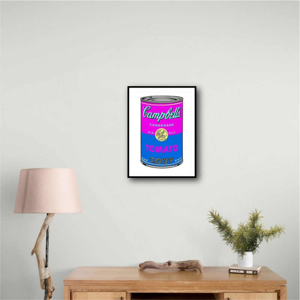 Campbells Soup Pink