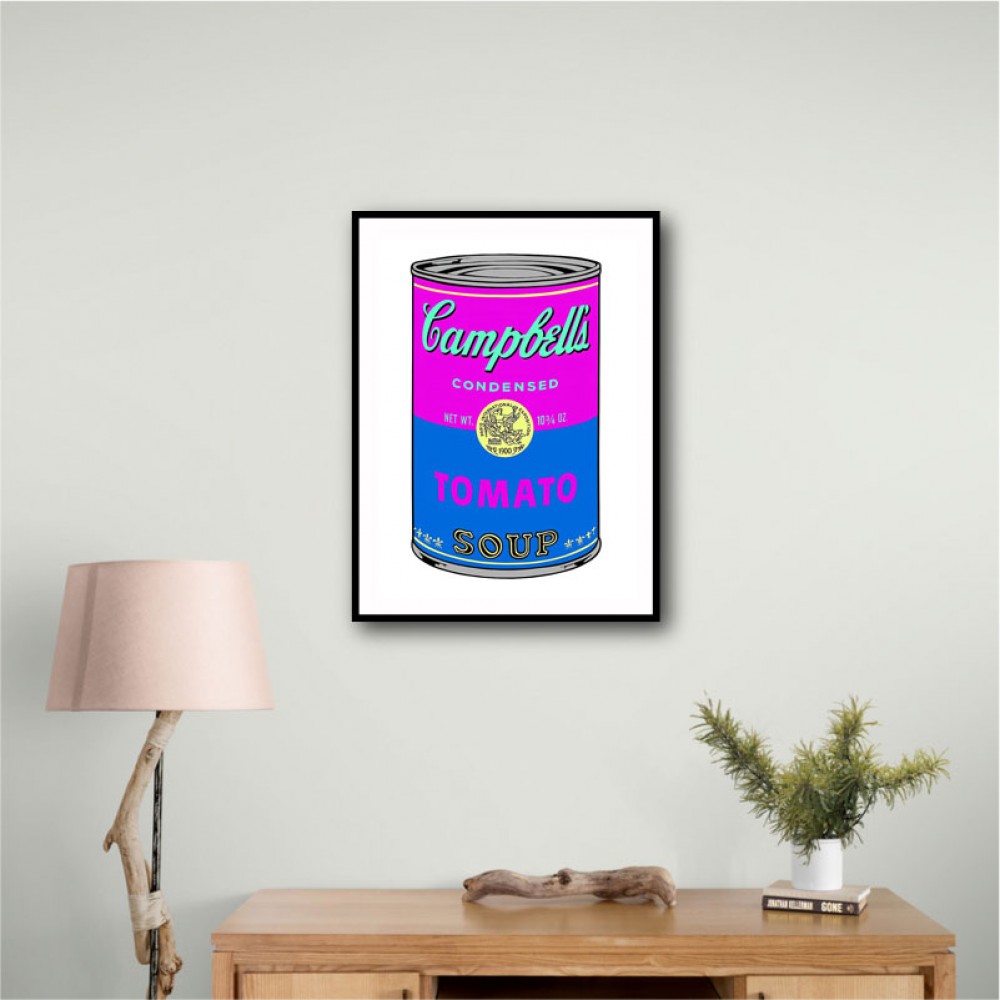 Campbells Soup Pink