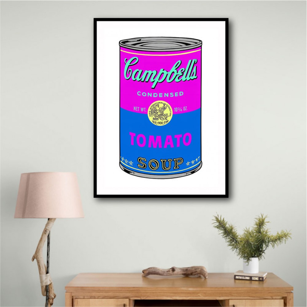 Campbells Soup Pink