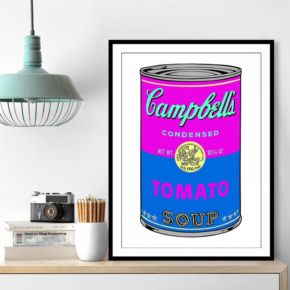 Campbells Soup Pink