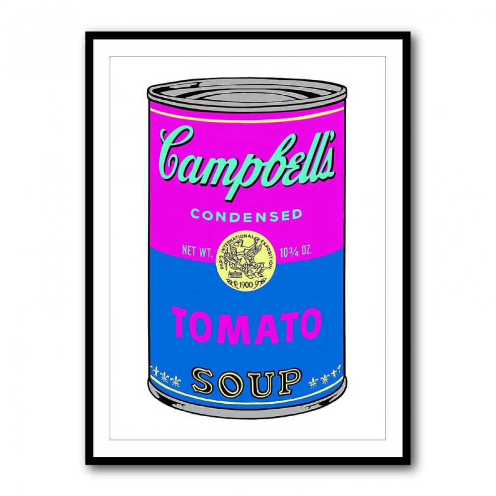 Campbells Soup Pink