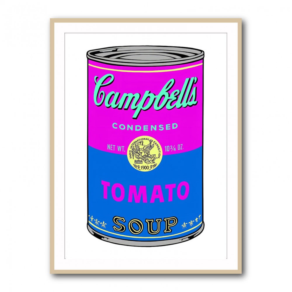 Campbells Soup Pink