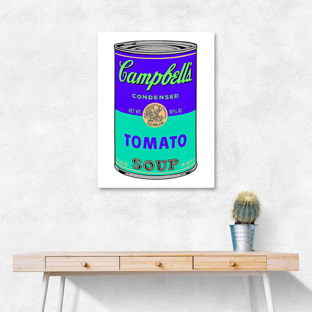 Campbells Soup Blue