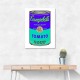 Campbells Soup Blue