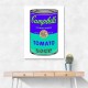 Campbells Soup Blue