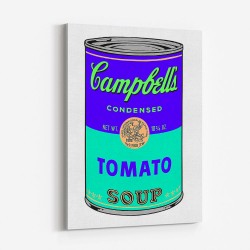 Campbells Soup Blue