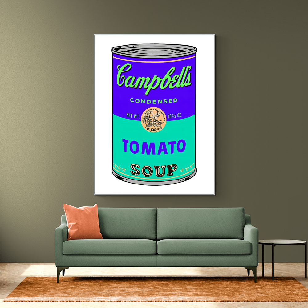 Campbells Soup Blue