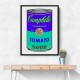 Campbells Soup Blue