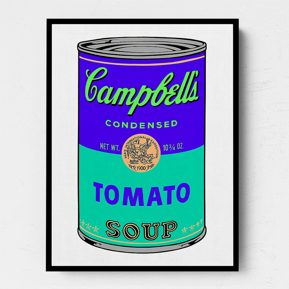 Campbells Soup Blue