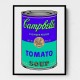 Campbells Soup Blue