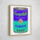 Campbells Soup Blue