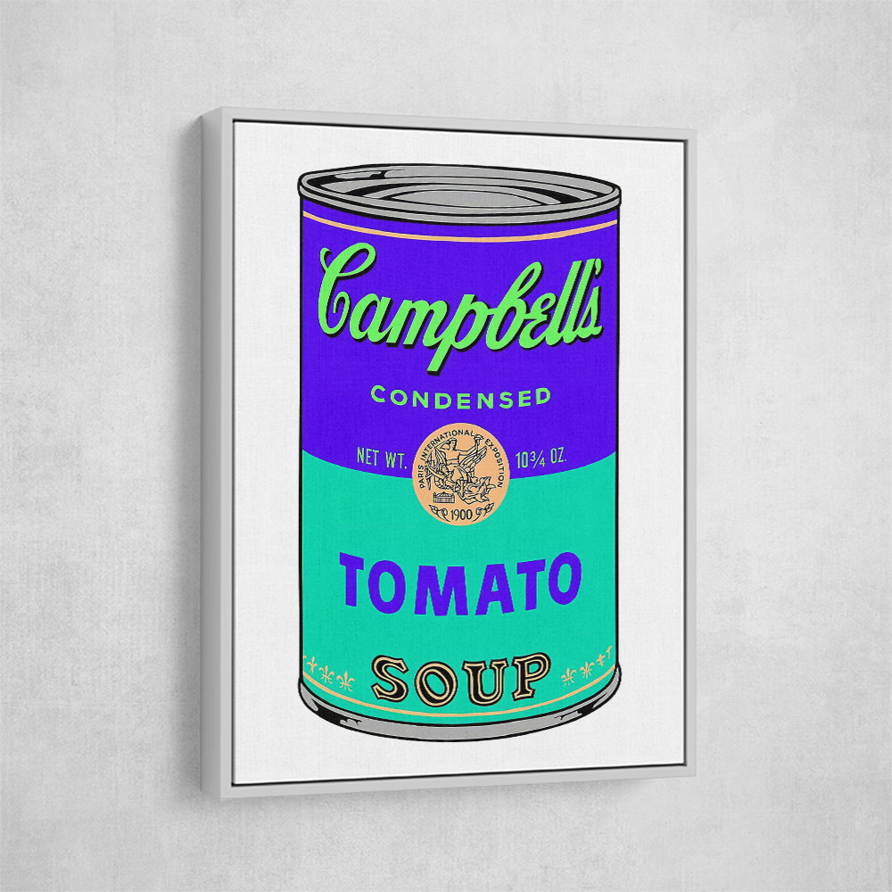 Campbells Soup Blue