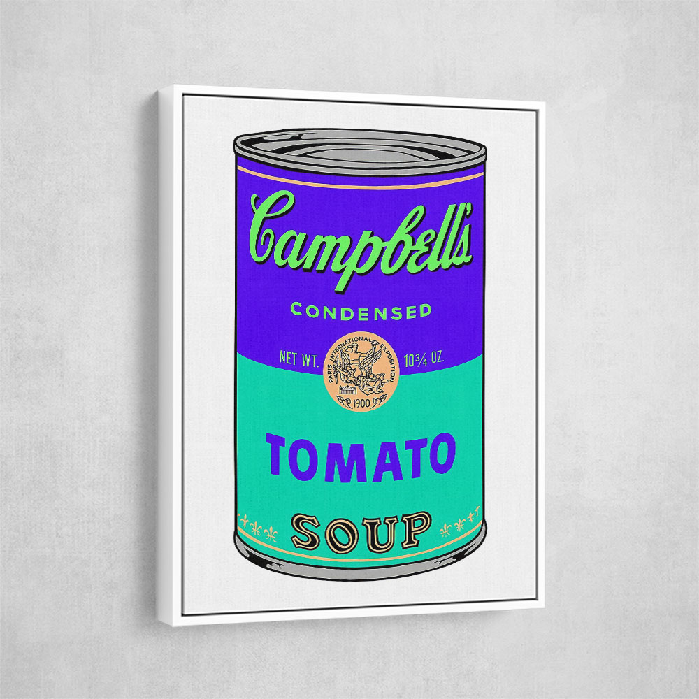 Campbells Soup Blue