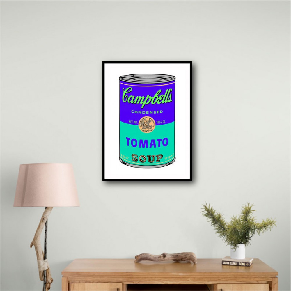 Campbells Soup Blue