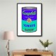 Campbells Soup Blue