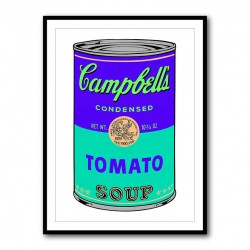 Campbells Soup Blue