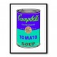 Campbells Soup Blue