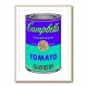 Campbells Soup Blue