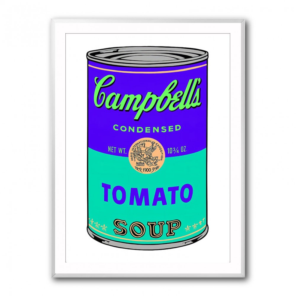 Campbells Soup Blue