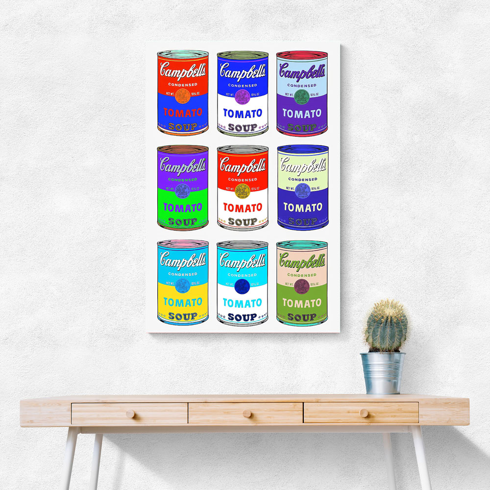 Campbells Soup Cans