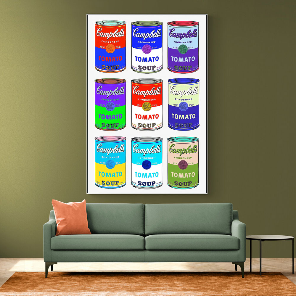 Campbells Soup Cans