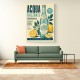 Acqua Frizzante Italiana Soft Drink Vintage Art Print