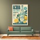 Acqua Frizzante Italiana Soft Drink Vintage Art Print