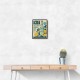 Acqua Frizzante Italiana Soft Drink Vintage Art Print
