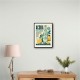 Acqua Frizzante Italiana Soft Drink Vintage Art Print
