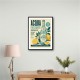 Acqua Frizzante Italiana Soft Drink Vintage Art Print