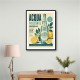 Acqua Frizzante Italiana Soft Drink Vintage Art Print