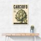 Artichoke Italian Vintage Food Wall Art