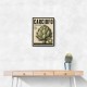 Artichoke Italian Vintage Food Wall Art