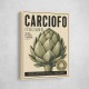 Artichoke Italian Vintage Food Wall Art