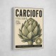 Artichoke Italian Vintage Food Wall Art