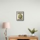 Artichoke Italian Vintage Food Wall Art