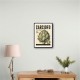 Artichoke Italian Vintage Food Wall Art