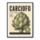 Artichoke Italian Vintage Food Wall Art