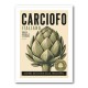 Artichoke Italian Vintage Food Wall Art