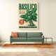 Basil Fresco Italiano Vintage Wall Art
