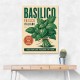 Basil Fresco Italiano Vintage Wall Art