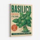 Basil Fresco Italiano Vintage Wall Art