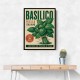 Basil Fresco Italiano Vintage Wall Art