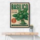 Basil Fresco Italiano Vintage Wall Art