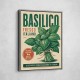Basil Fresco Italiano Vintage Wall Art